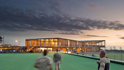 Keast Park Community Pavilion / Jackson Clements Burrows Architects