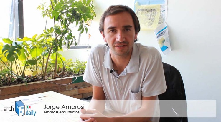 Entrevistas: Jorge Ambrosi / Ambrosi Arquitectos - Más Imágenes
