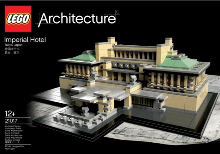 LEGO® Hitos de la Arquitectura: Hotel Imperial - Imagen Principal