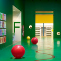 Chesapeake Child Development Center / Elliott + Associates Architects - Other Facilities, Door, Table