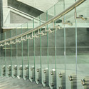 Grand Hall Complex at The ZAMEK / Toya Design - Cultural Center, Stairs, Facade, Handrail, Fence