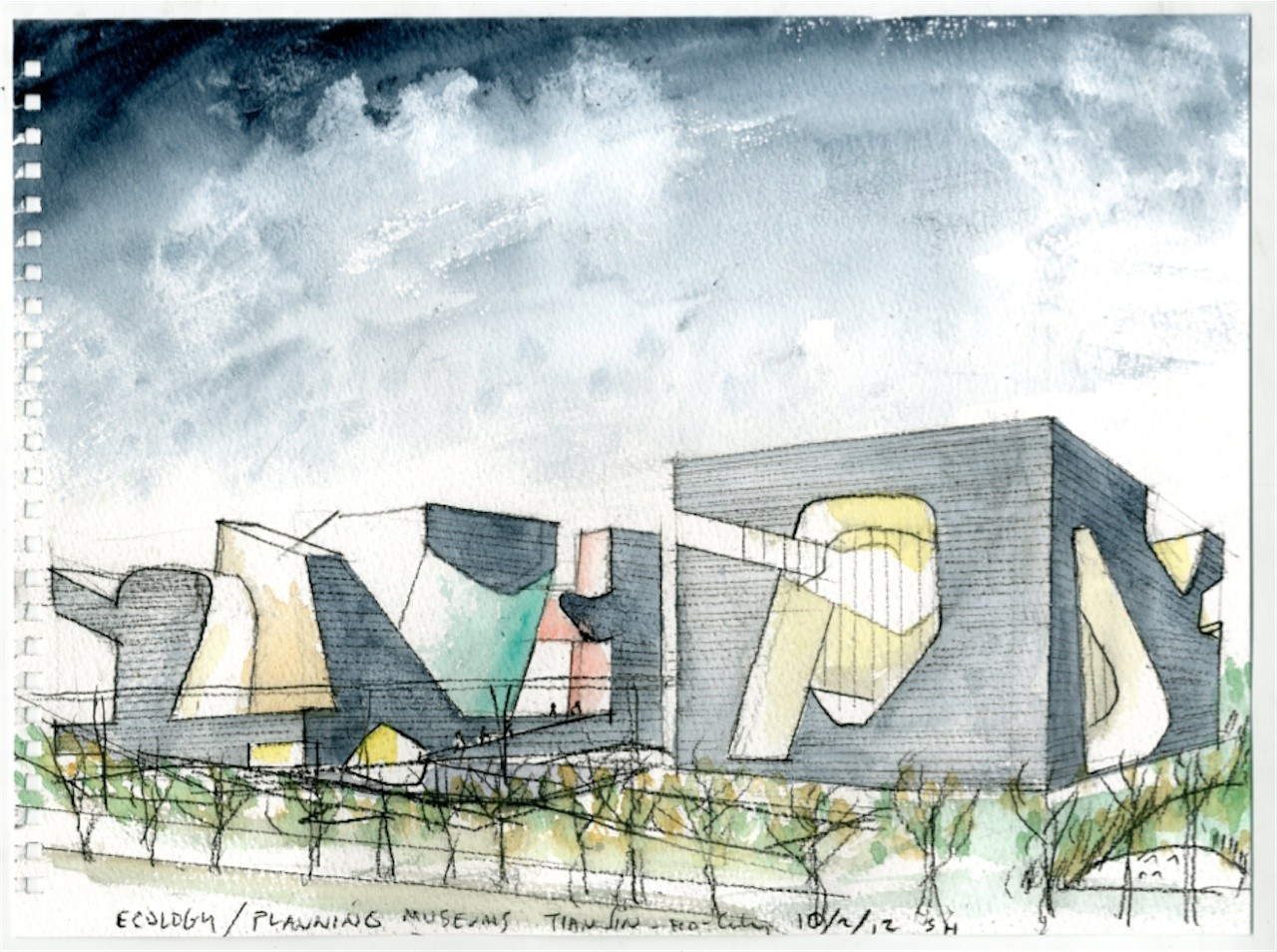 Galería de Tianjin Ecocity: Museos de la Ecología y la