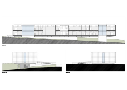 Oficinas Agros  / Rocha Leite Arquitectos Associados - Imagen 46 de 48