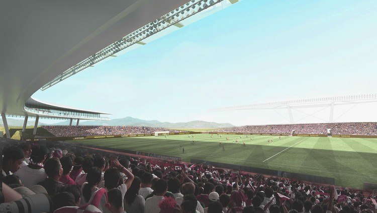 World-Class Soccer Stadium Underway in Haiti - Image 4 of 4