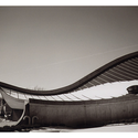 AD Classics: AD Classics: David S. Ingalls Skating Rink / Eero Saarinen - Skatepark, Facade