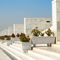 AD Classics: Mazar-e-Quaid (National Mausoleum) / Yahya Merchant - Crypts & Mausoleums, Garden, Facade, Stairs