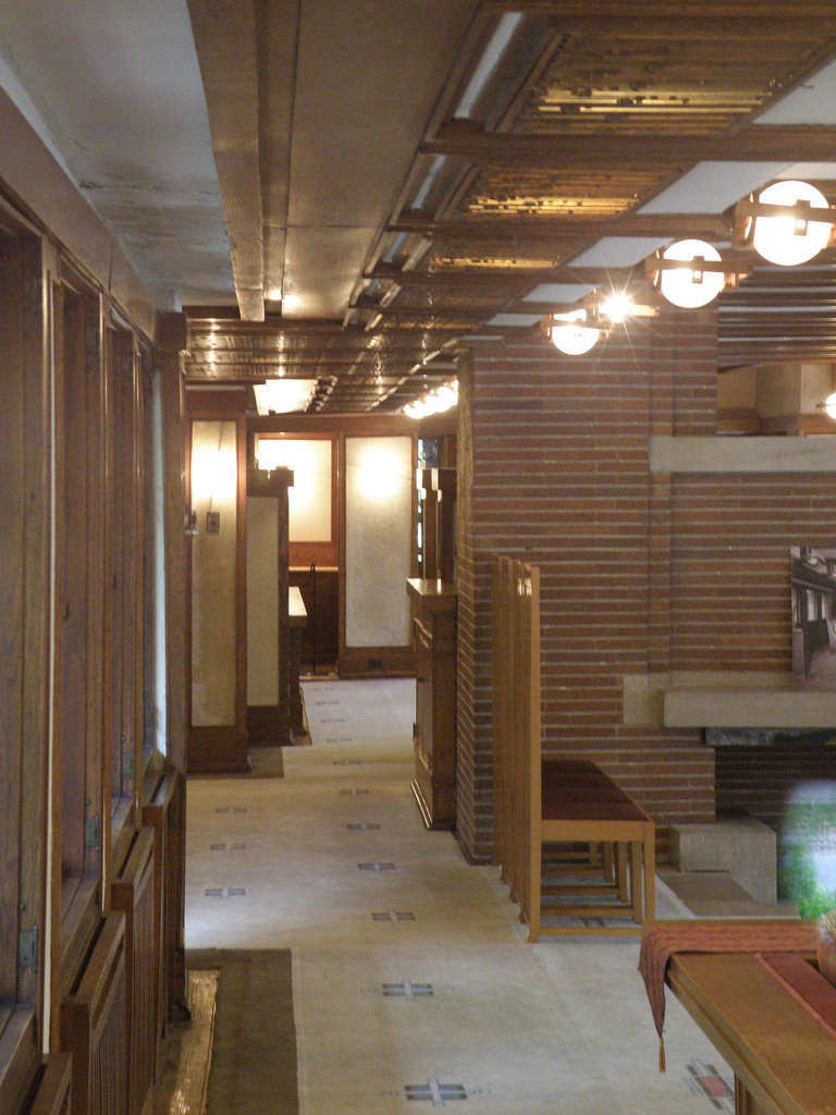 Galeria de Clássicos da Arquitetura: Frederick C. Robie House / Frank