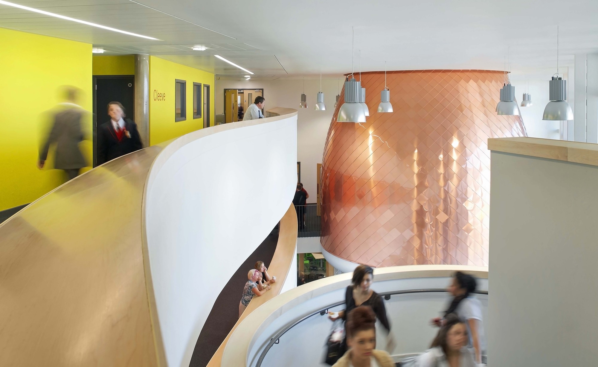 Gallery of all saints academy nicholas hare architects 2