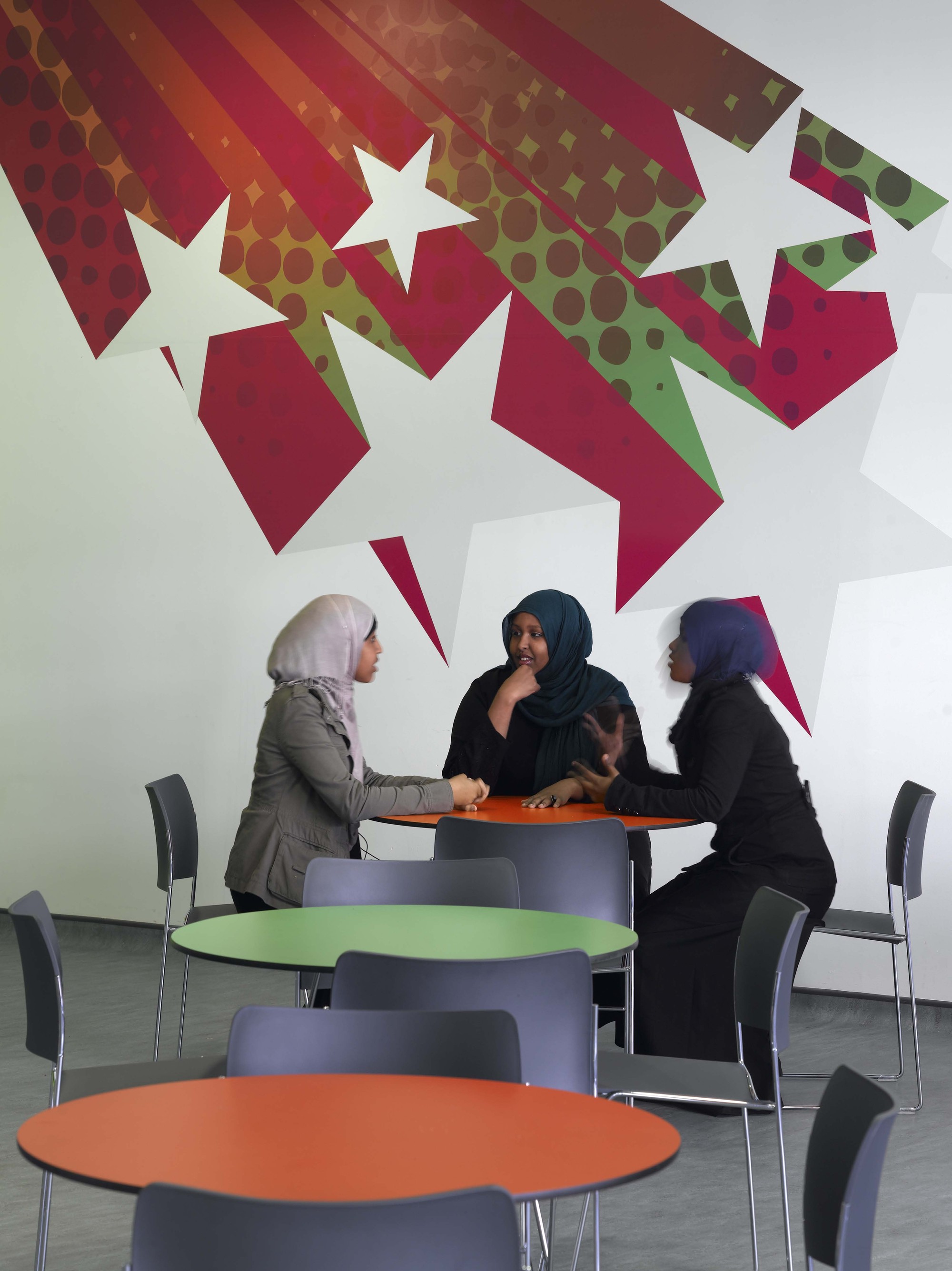 Gallery of Joseph Chamberlain Sixth Form College / Nicholas Hare ...