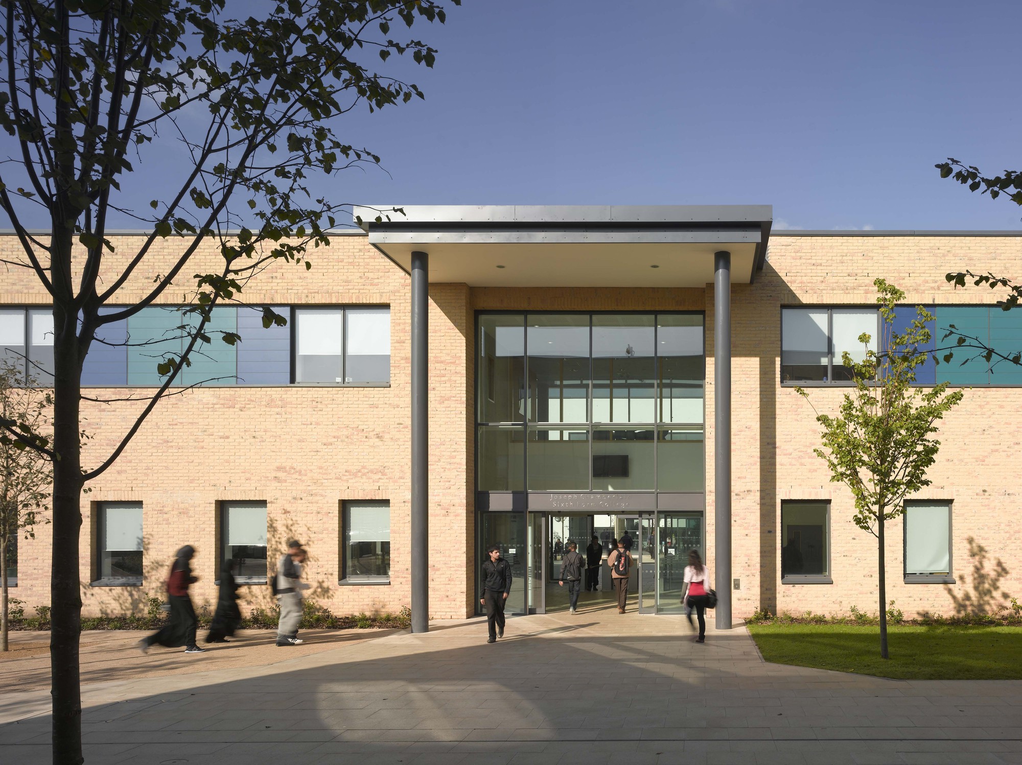 Gallery of Joseph Chamberlain Sixth Form College / Nicholas Hare