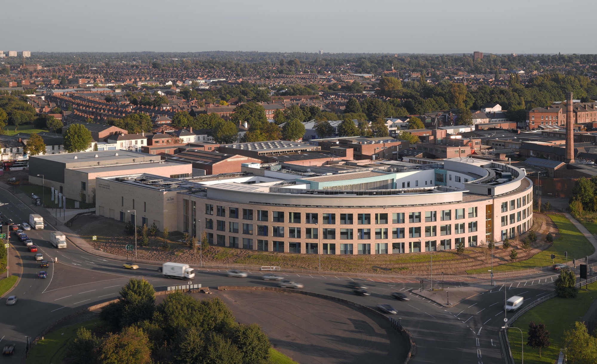 Gallery of Joseph Chamberlain Sixth Form College / Nicholas Hare