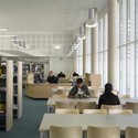 Joseph Chamberlain Sixth Form College / Nicholas Hare Architects - University, Table, Chair