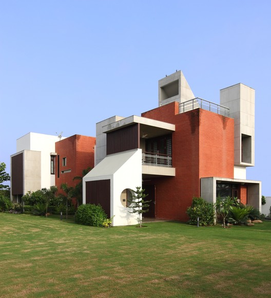 Dual House / VPA Architects - Windows, Facade