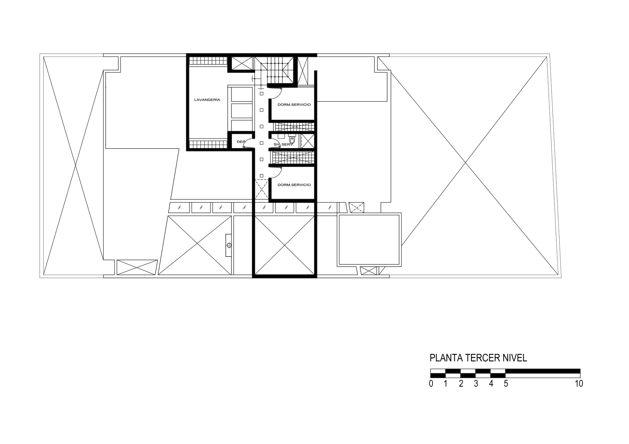 Galeria de Casa Pátio / Seinfeld Arquitectos 19