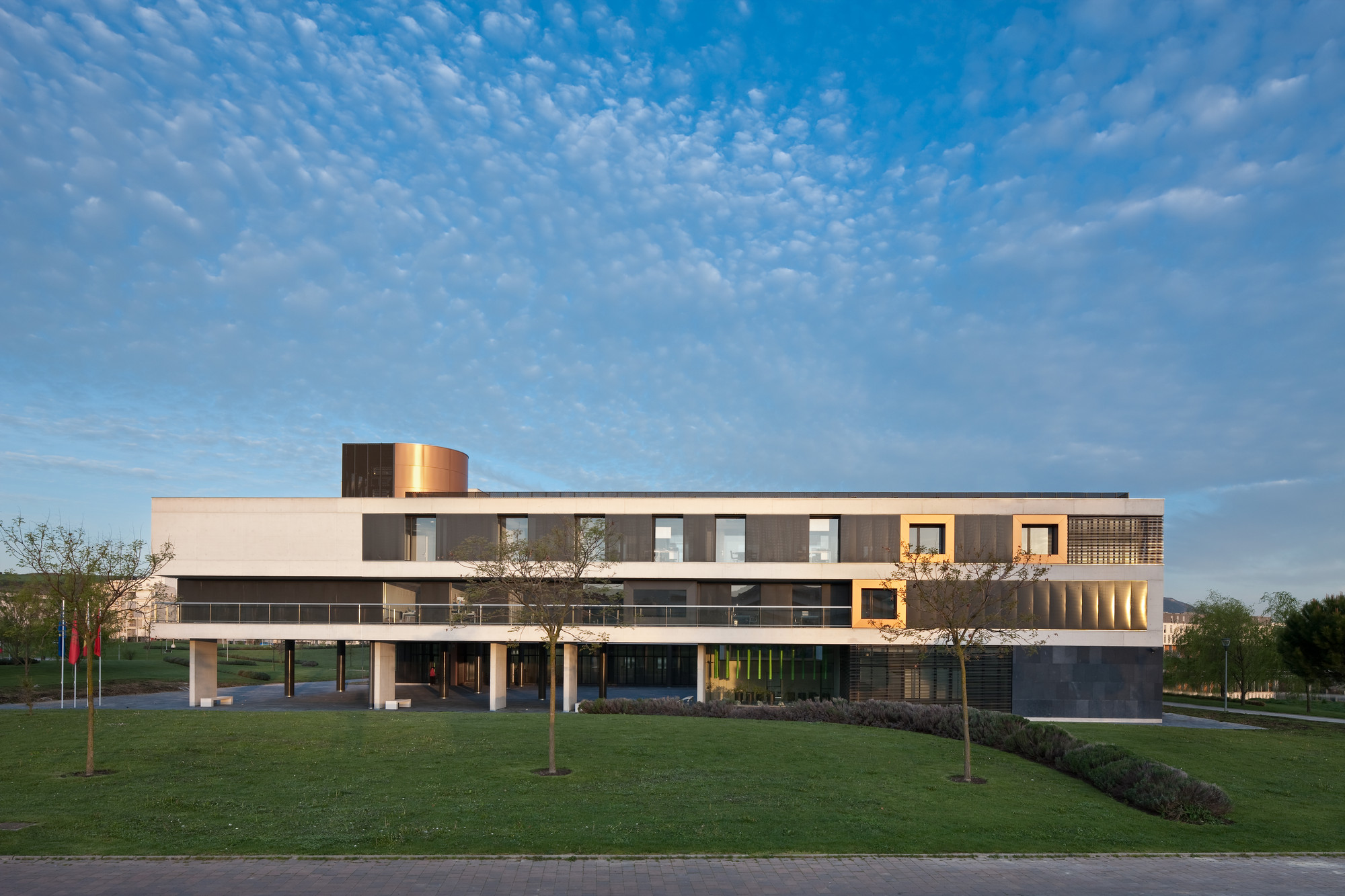 Valle de Egüés Town Hall / Otxotorena Arquitectos, © José Manuel Cutillas