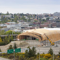 LeMay Museum / LARGE Architecture - Exhibition Center, Facade, Arch, Cityscape