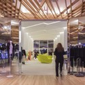 Alchemist Concept Store / Rene Gonzalez Architect - Retail , Beam, Lighting, Chair