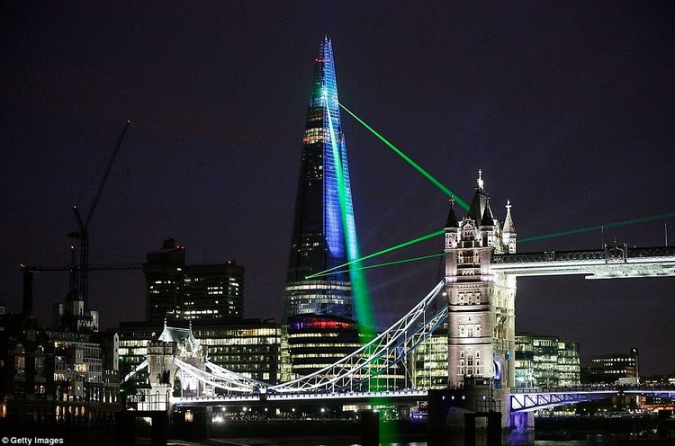 The Shard é aberta ao público - Imagem de Destaque