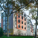 Hillside Hall / LLB Architects - University, Facade