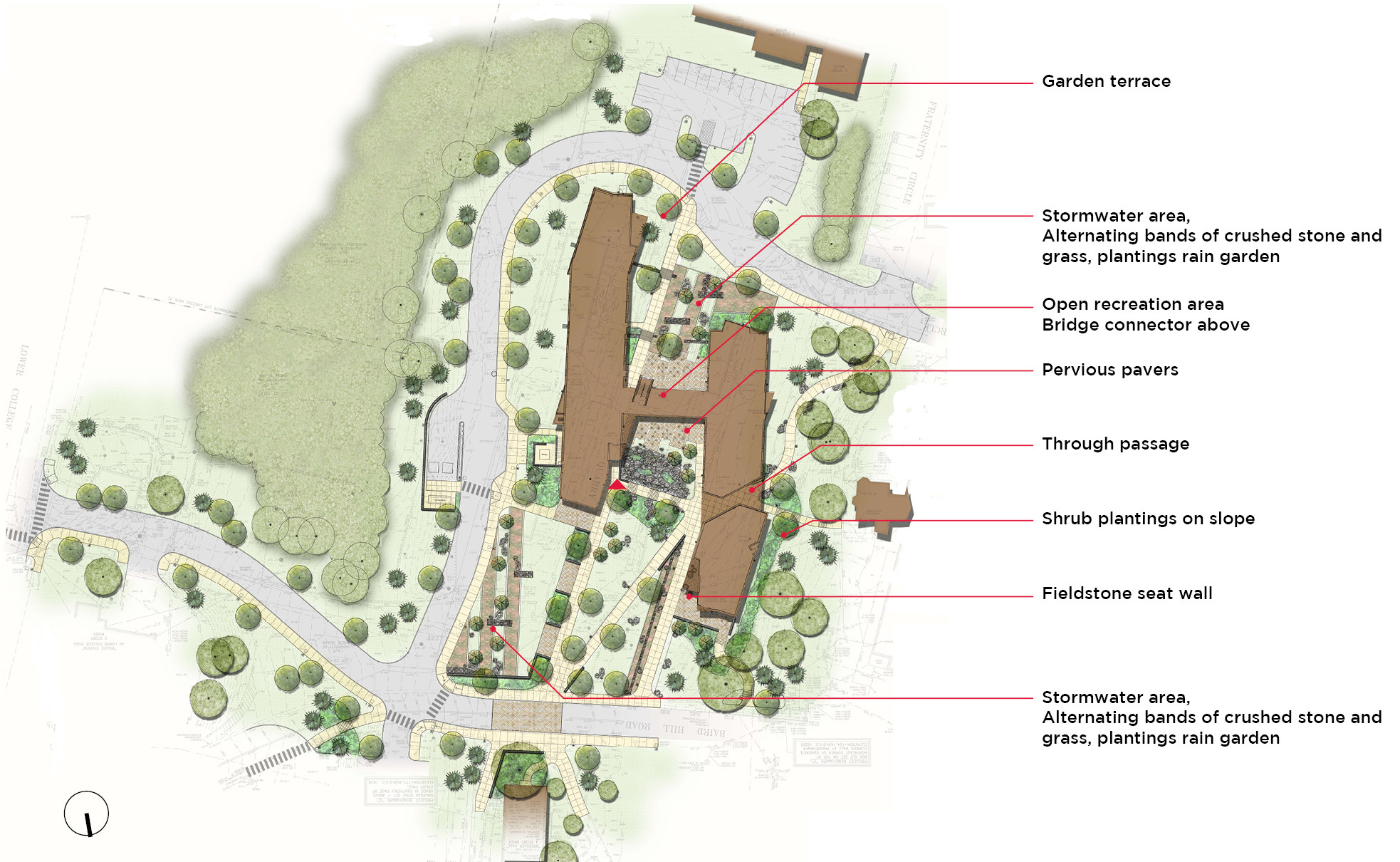 Gallery of Hillside Hall / LLB Architects 16