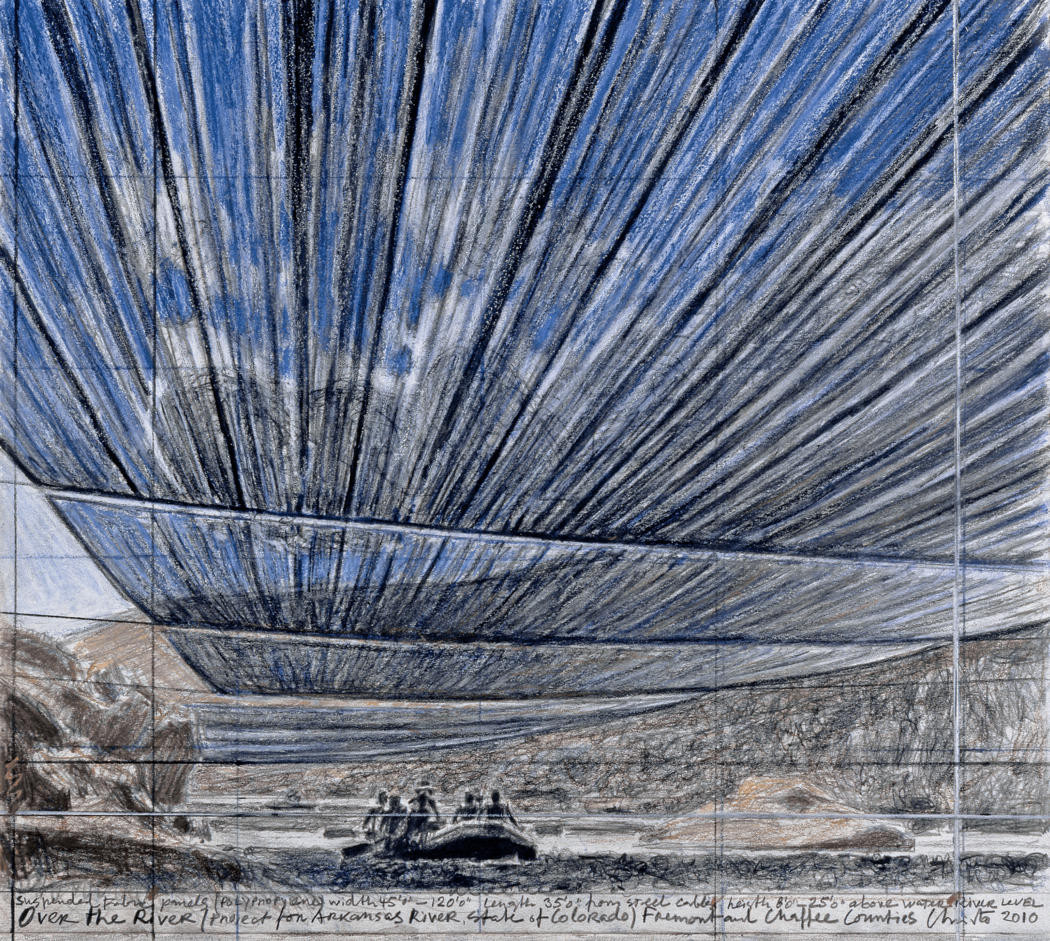 Gallery Of The Indicator Christo Is Over The River 4