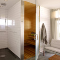 Surfside / Stelle Lomont Rouhani Architects - Casas, Dormitorio, Puerta, Iluminación