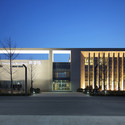 Wanda Academy / HYHW Architecture Consulting - Institute, Facade, Door