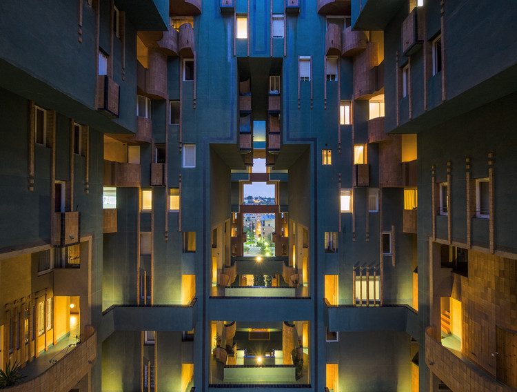 Clásicos de Arquitectura: Walden 7 / Ricardo Bofill, Cortesía de Ricardo Bofill
