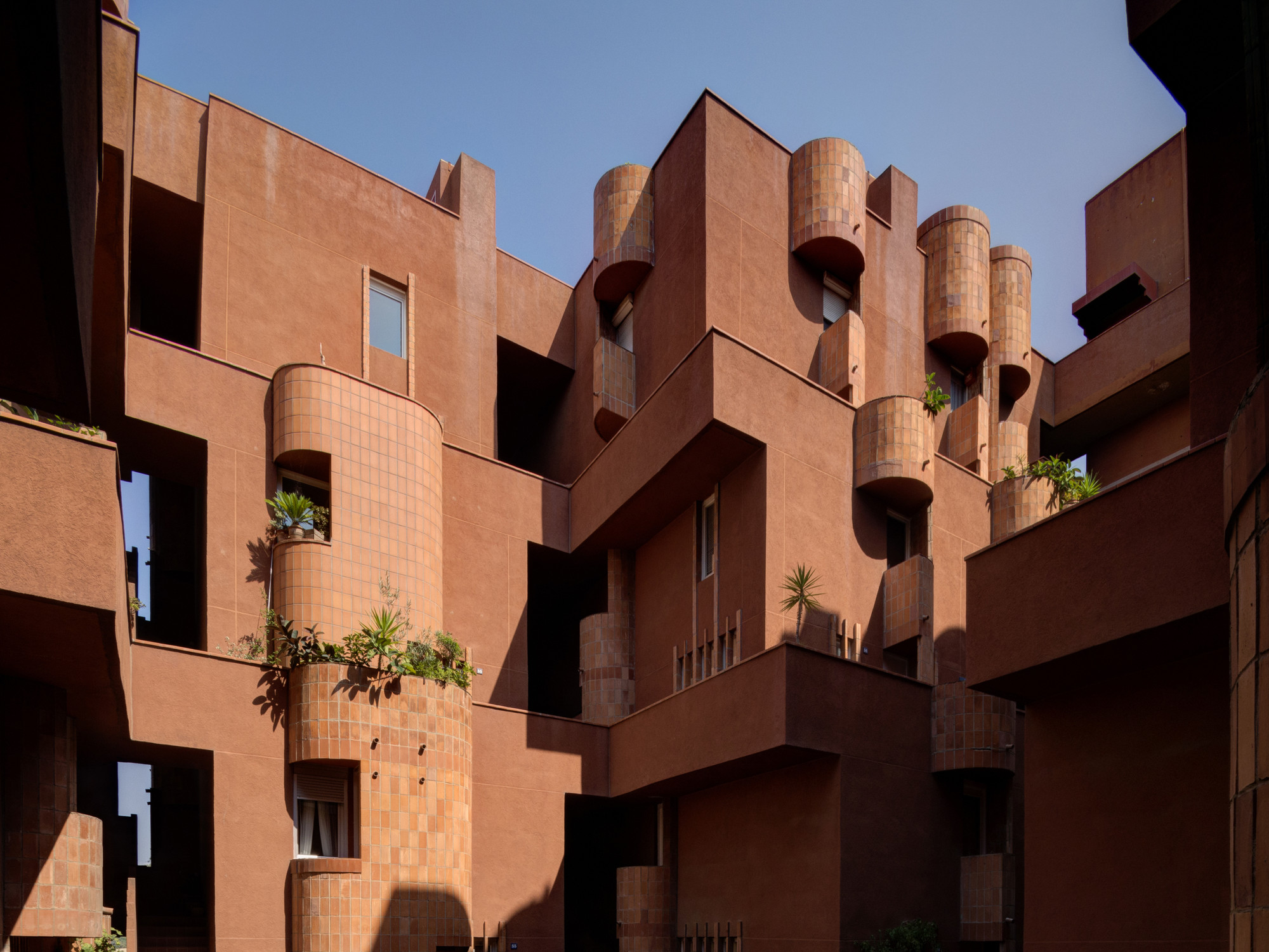 Gallery Of Architecture Classics Walden 7 Ricardo Bofill 16 Gallery Of Architecture Classics Walden 7 Ricardo Bofill 16