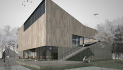 Mención Concurso Centro Cultural El Bolsón /  + 