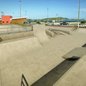 Allan Mesquita Skatepark  / SPOT - Skatepark, Corrimão, Fachada