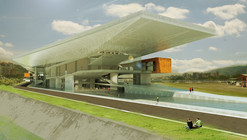 Mención Concurso Recinto Ferial Caracas / Micucci Arquitectos Asociados