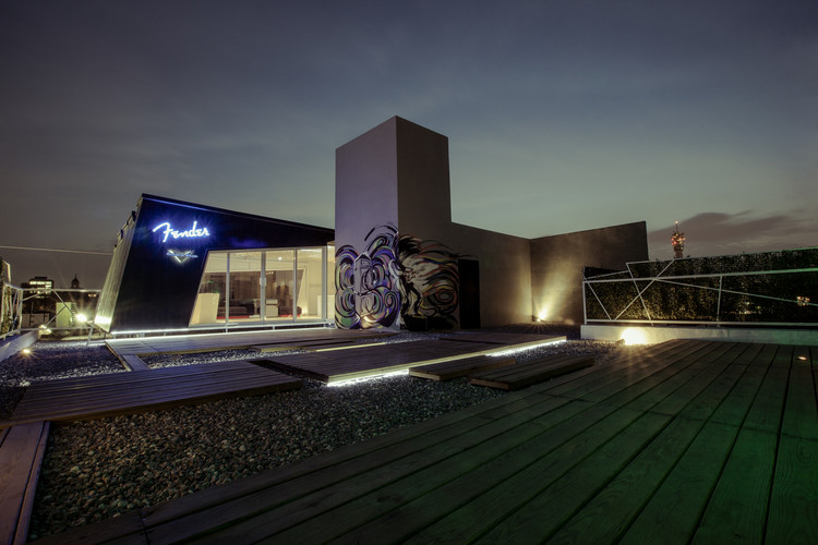 Ferder Custom Shop Mexico City / Arqmov Workshop - Más Imágenes