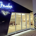 Ferder Custom Shop Mexico City / Arqmov Workshop - Centros Comerciales, Fachada, Puerta