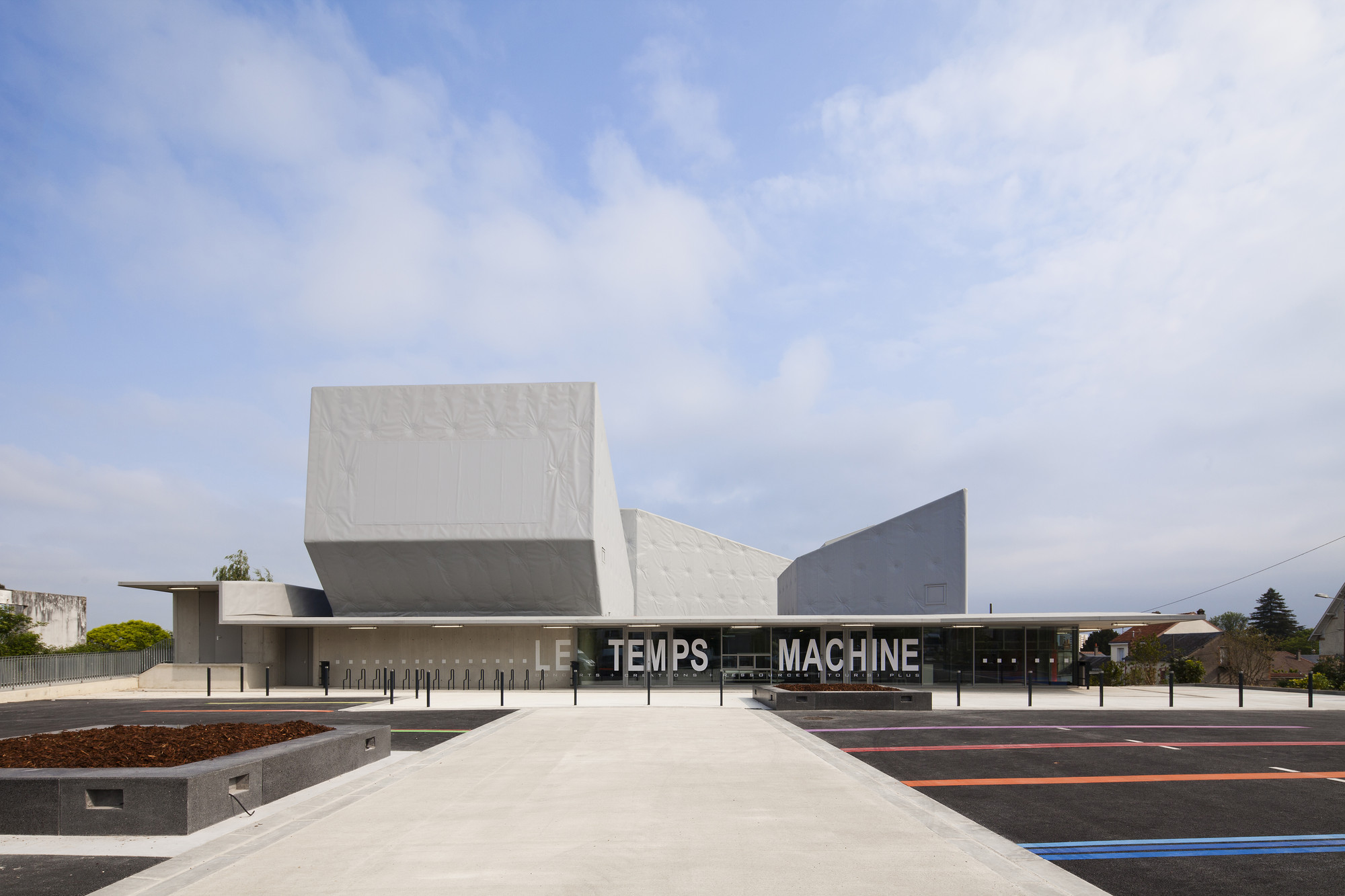Galeria de Le Temps Machine / Moussafir Architectes Associés - 14