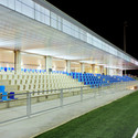 Pista de Atletismo de Calvià / Niu Arquitectura - Estadios, Cierros, Fachada