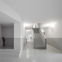 Fire Station in Santo Tirso / Álvaro Siza Vieira - Stairs, Handrail