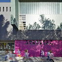 Escuela Ceip El Solell / Sierra Rozas Arquitectes - Fachada