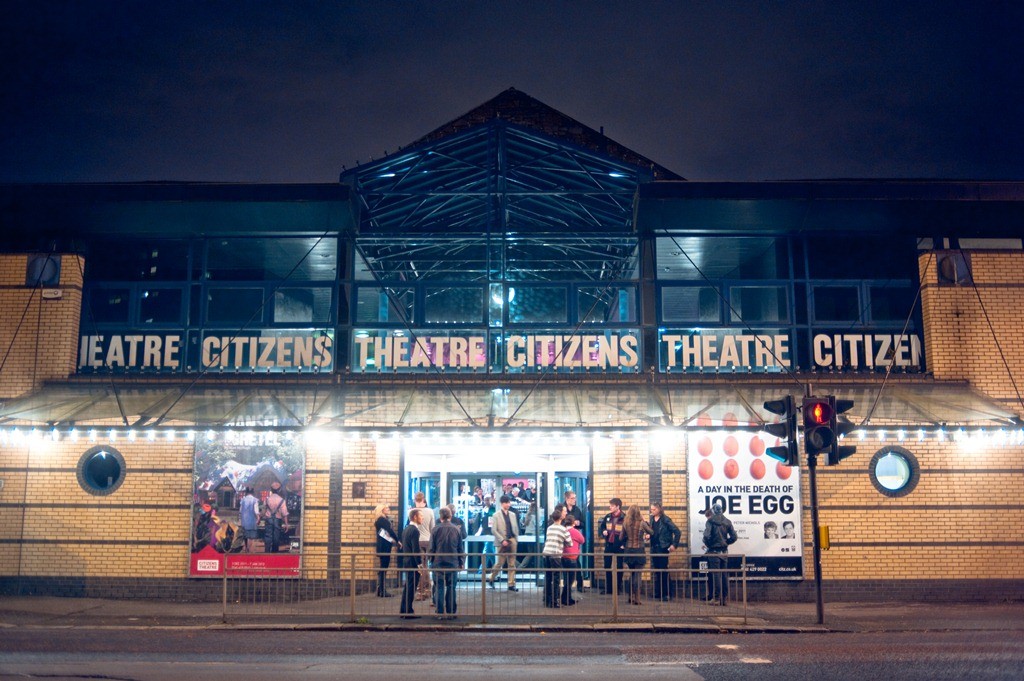 Glasgow Theatre Redesign Winning Proposal / Bennetts Associates, © Tommy Ga-Ken Wan