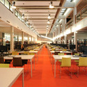Extension of the IUFM school in Lyon / Atelier de la Passerelle - University, Table, Chair, Lighting