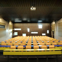 Extension of the IUFM school in Lyon / Atelier de la Passerelle - University, Chair