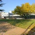 Extension of the IUFM school in Lyon / Atelier de la Passerelle - University, Garden, Facade