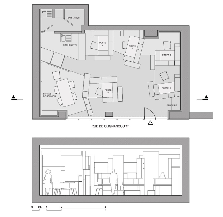 Floor Plan & Section