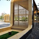 Rollercoaster / Interval Architects  - Otras Estructuras, Fachada, Bancas