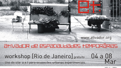 Workshop: Ativador de Espacialidades Temporárias
