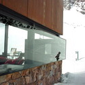 Skibox Portillo - dRN Arquitectos / dRN Arquitectos - Restaurant, Fachada, Barandas