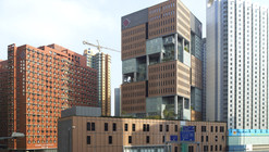 Hong Kong Polytechnic University Community College / Wang Weijen Architecture+Architecture Design and Research Group+AGC Design