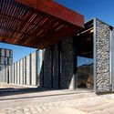 Acceso Parque Metropolitano Sur / Polidura Talhouk Arquitectos - Otras Estructuras, Fachada, Fijación Vigas