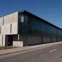 Centro de Atención de Emergencias Sur / +arquitectos - Centro De Control, Fachada