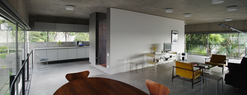 Casa y Estudio en Vila Romana / MMBB Arquitetos - Cocina, Iluminación, Sillas, Mesas